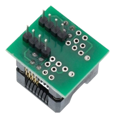 2 Uds Soic8 Sop8 A Dip8 Ez Programador Módulo 150mm
