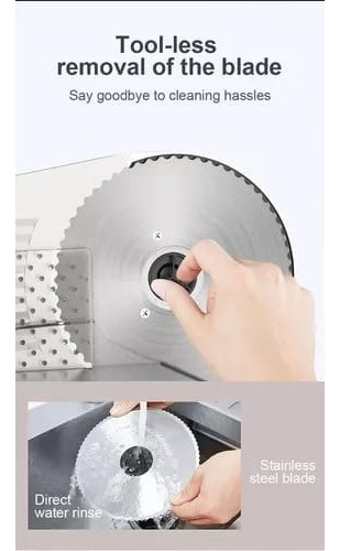 Cortadora Rebanadora Carne Fiambre Eléctrica Raf 8800