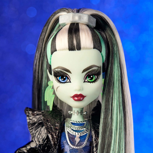 Muñeca Monster High Midnight Runway Frankie Stein Original