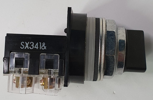 Imagen 4 de 6 de Botón Ge Interruptor Selector No Iluminado Cr104psg21b91a