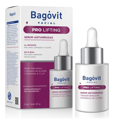 Bagovit Facial Pro Lifting Serum Antiarrugas