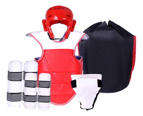 5x Equipo De Protección De Taekwondo, Protector De Xl