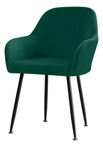 Para Funda Elástica De Terciopelo Para Silla, Sillón Alto
