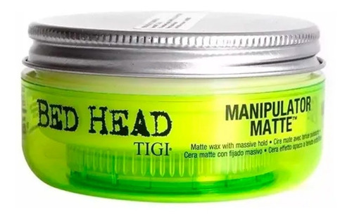 Cera Mate Capilar Tigi Manipulator Bed Head Matte X 57 Gr