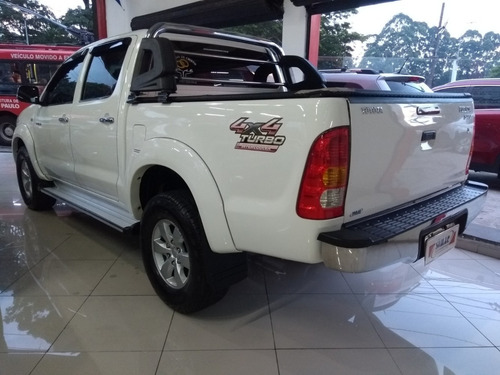 Toyota Hilux Sr-v Cabine Dupla Automático
