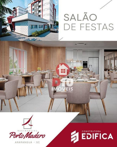 Apartamento À Venda Por R$ 230.000,00 - Jardim Das Avenidas - Araranguá/sc - Ap2292