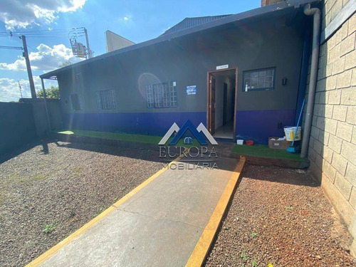 Imagem 4 de 23 de Barracão, 2200 M² - Venda Por R$ 3.500.000,00 Ou Aluguel Por R$ 16.000,00/mês - Leonor - Londrina/pr - Ba0011