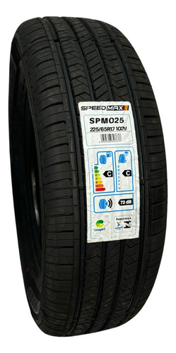 Pneu Speedmax Aro 17 Spm025 225/65r17 102v