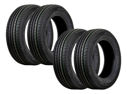 Set 4 Neumaticos Roadwing 155/70 R12 73t Rw-581