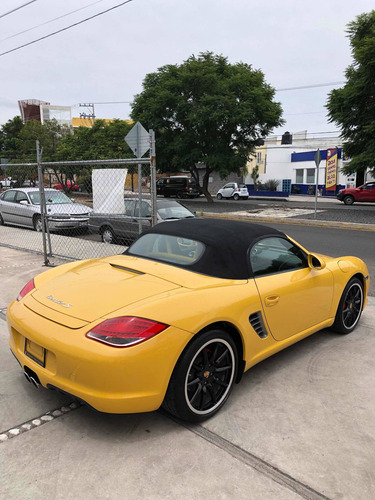 Imagen 8 de 15 de Porsche Boxster 2009 3.4 S Cabriolet At