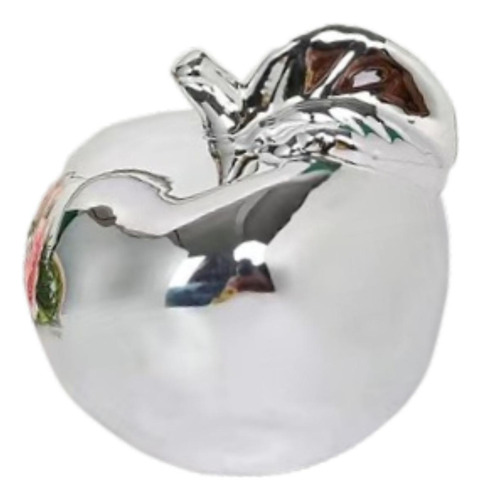 Estatua De Escritorio De Escultura De Frutas Craft S Plata