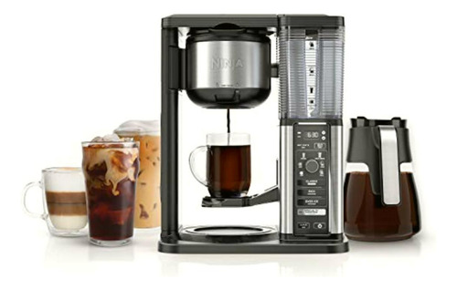 Ninja Specialty Fold-away Frother (cm401) Coffee Maker,