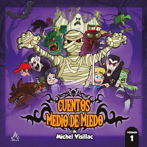 Cuentos Medio De Miedo I - Michel Visillac, De Michel Visillac. Editorial Altea En Español