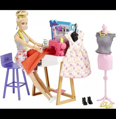 Barbie Diseñadora Muñeca Niñas