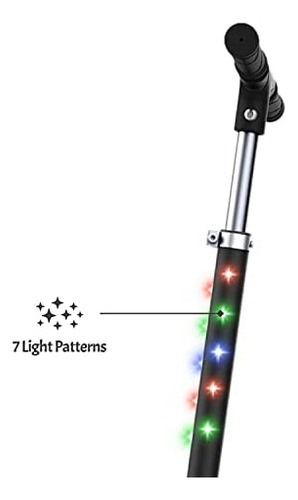 Jetson Scooters - Jupiter Jumbo Kick Scooter (negro) - Patin