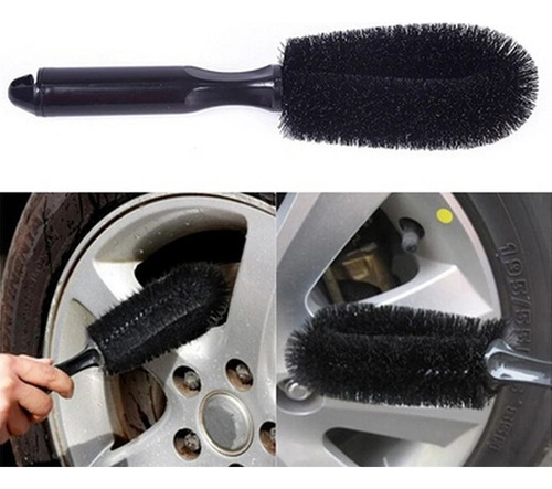 Herramienta De Limpieza Para Lavar Ruedas De Motocicletas, F
