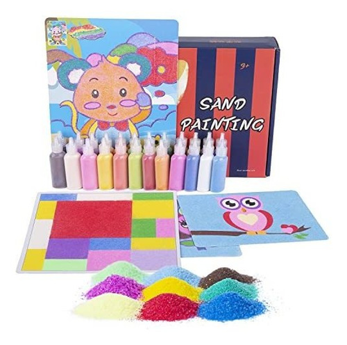 Manualidades - Berry President Sand Painting Art Kit Con 50 