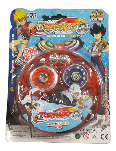 Beyblade Metal Master X 2 + Mini Pista Lanzador