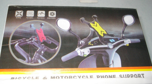 Soporte Holder Para Celular (moto O Bici)