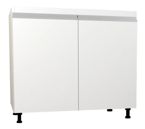 Bajo Mesada Mueble Cocina  2 Puertas 80 Cms Armado