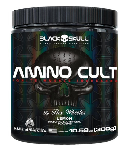 Amino Cult 300g Lemon