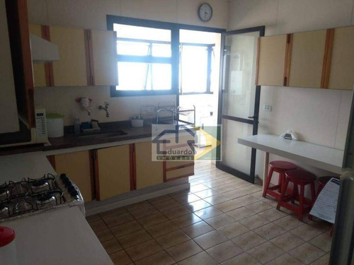 Apartamento Com 3 Dormitórios À Venda, 161 M² Por R$ 650.000 - Centro - Suzano/sp - Ap0156