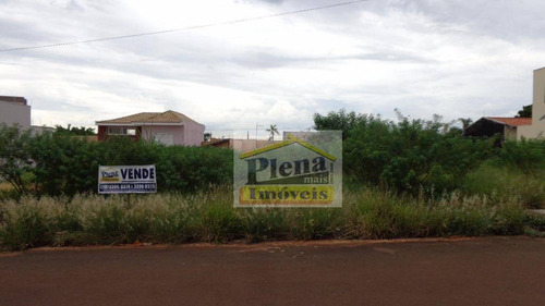 Terreno Residencial À Venda, Jardim Residencial Veccon, Sumaré. - Te0421