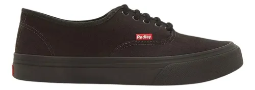 Tênis Redley Ir10 Originals Monocromo All Black Preto