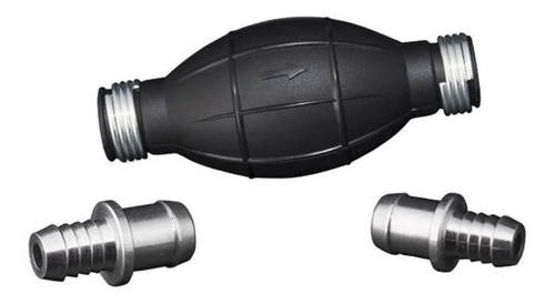 Bomba Bencina-agua 12mm Unidireccional Flexible Goma Manual