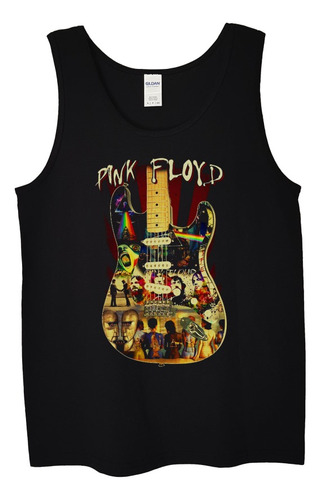Polera Musculosa Pink Floyd Guitar Rock Abominatron
