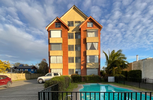 Arriendo Depto. 3d/2b/1e, Huertos Familiares, Excelente