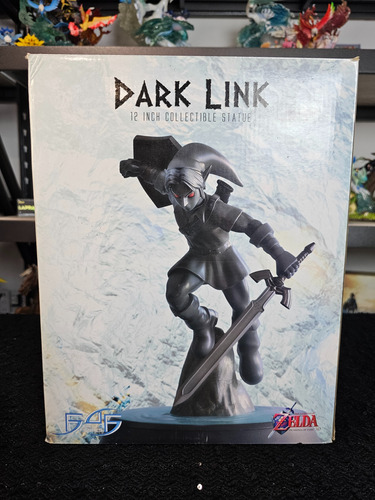 The Legend Of Zelda Estatuas Resina First4figures F4f Figura (Usado)