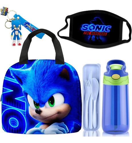 Movie Sonics The Hedgehog - Bolsa Para El Almuerzo Con Aisla