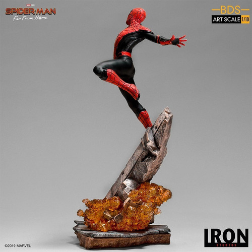Imagen 9 de 10 de Figura Iron Studios Spiderman Far From Home Bds Art S. 1/10