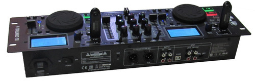 Consola Mixer Doble Usb Mp3 Dj Pitch Efecto Nuevo Envios