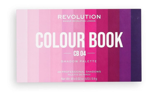 Makeup Revolution Colour Book Profesional 48 Original 