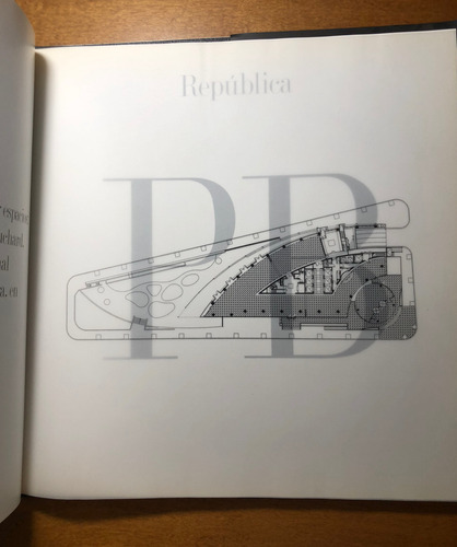 El Edificio República - César Pelli. Edición Limitada 1996 M (Usado)