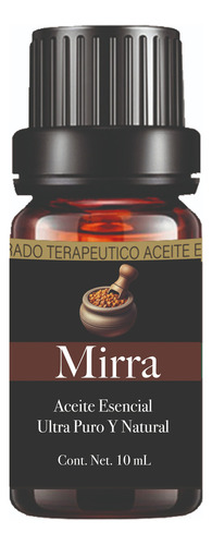 Aceite Esencial De Mirra 100% Natural Y Puro