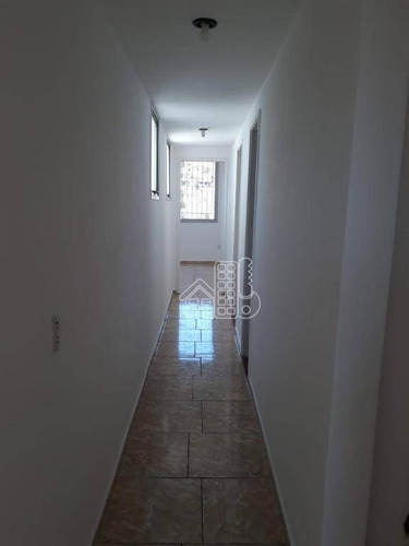 Cobertura À Venda, 196 M² Por R$ 460.000,00 - Icaraí - Niterói/rj - Co0214