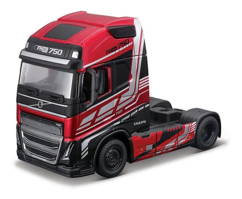 Volvo Fh16 750 Haulers Cabs Bburago 1/43