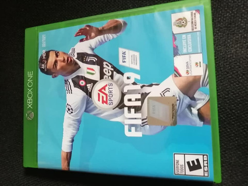 Fifa 19 Standard Edition Físico Xbox One Electronic Arts