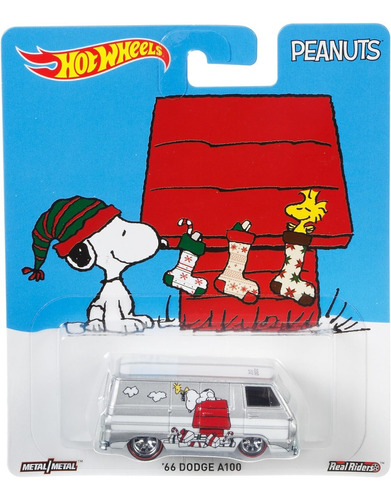 Hot Wheels Camion Snoopy 66 Dodge A100 Exclusivo + Obsequio