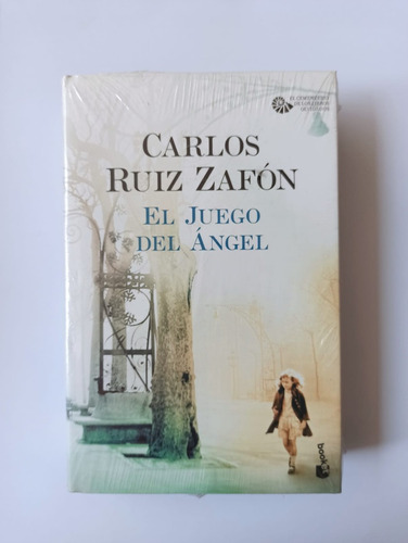 El Juego Del Ángel De Carlos Ruiz Zafón ( Original ) T. D.