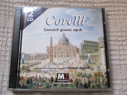 Corelli - Concerti Grossi, Op. 6. Eslovaquia, Bohdan Warchal