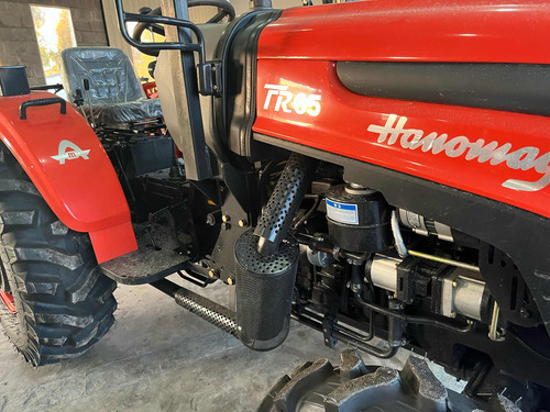 Tractor Frutero Fr65 4x4 Hanomag Nuevo 60hp Ultra Lenta 0km