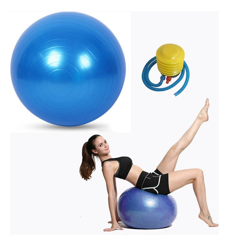 Pelota Balon De Yoga Pilates 85cm / Terapia / Ejercicios