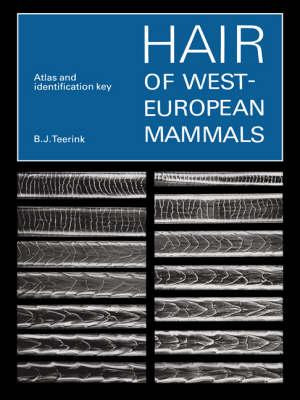 Libro Hair Of West European Mammals : Atlas And Identific...