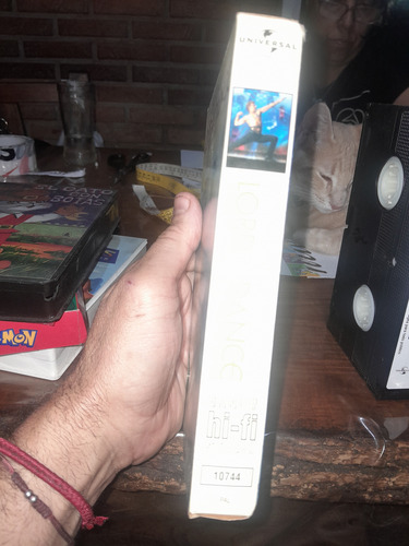 Lord Of The Dance-michael Flatley Musical-vhs 1996 (Usado)