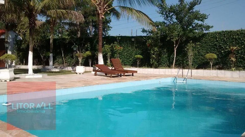 Imagem 17 de 25 de Chácara Com 4 Dormitórios À Venda, 2500 M² Por R$ 900.000,00 - Parque Novaro Itanhaém - Itanhaém/sp - Ch0041