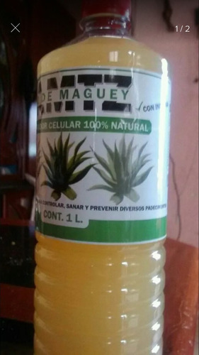 Imagen 2 de 4 de 20 Botellas De Jugo De Maguey Ocotlán, Jalisco